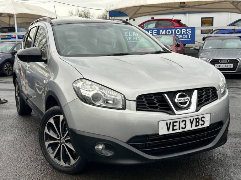 2013 Nissan Qashqai+2 1.6 Turbo Diesel (DCI), 360, SUV, 5 Door, Manual, 2 Wheel Drive. HATCHBACK ...