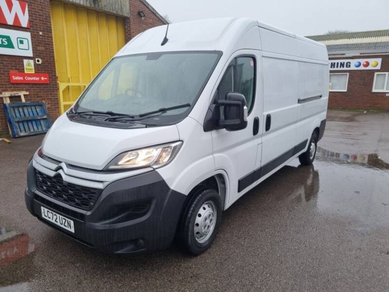 2022 Citroen Relay 2.2 BlueHDi H2 Van 140ps Enterprise PANEL VAN DIESEL Manual