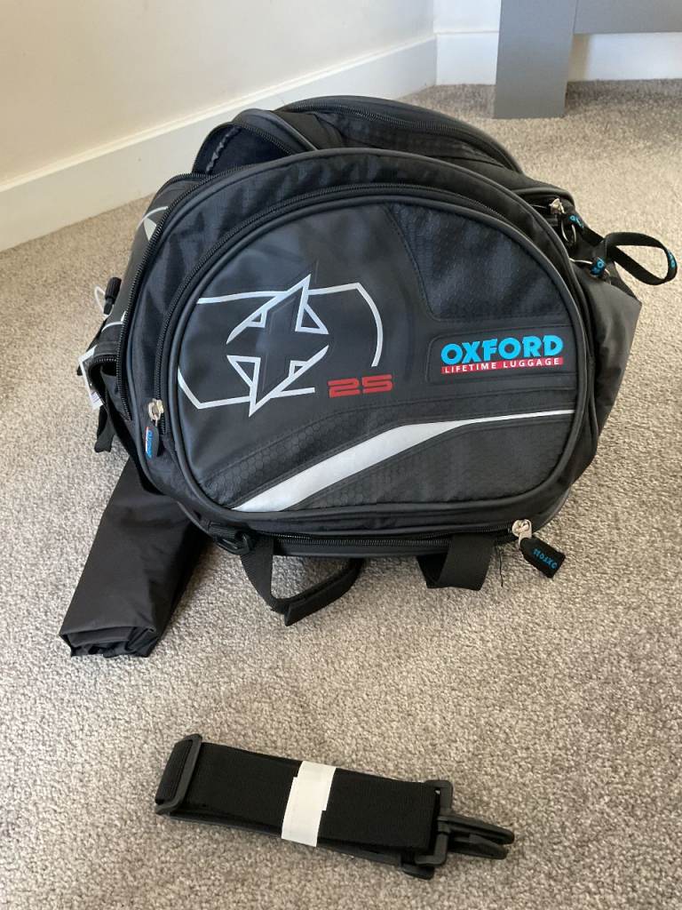 OXFORD LUGGAGE Brand New with tagsMotorcycle tail bag 25 litres