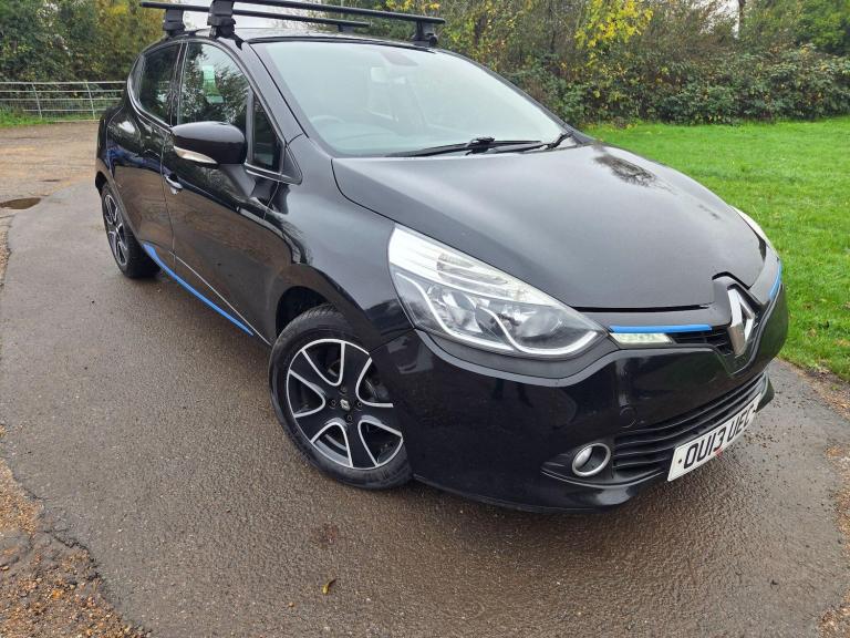 2013 Renault Clio 1.2 16V Dynamique MediaNav Euro 5 5dr HATCHBACK Petrol Manual
