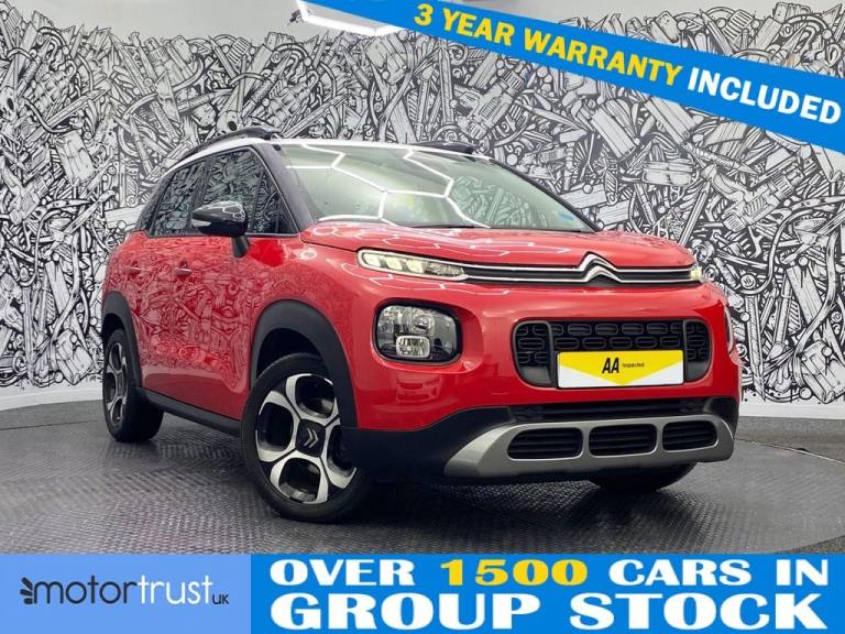 2018 Citroen C3 Aircross 1.2 PureTech 110 Flair 5dr MPV PETROL Manual