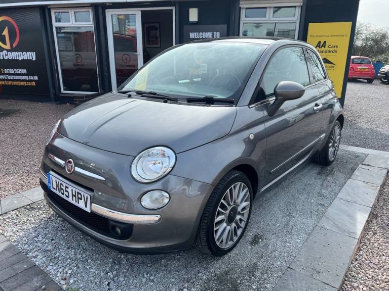 2015 Fiat 500 1.2 Lounge 3dr Dualogic [Start Stop] HATCHBACK PETROL Automatic
