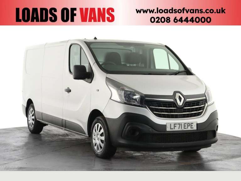 2021 Renault Trafic LL30 ENERGY dCi 120 Business+ Van PANEL VAN Diesel Manual
