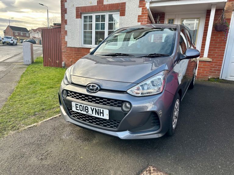 Hyundai, I10, Hatchback, 2018, Manual, 998 (cc), 5 doors