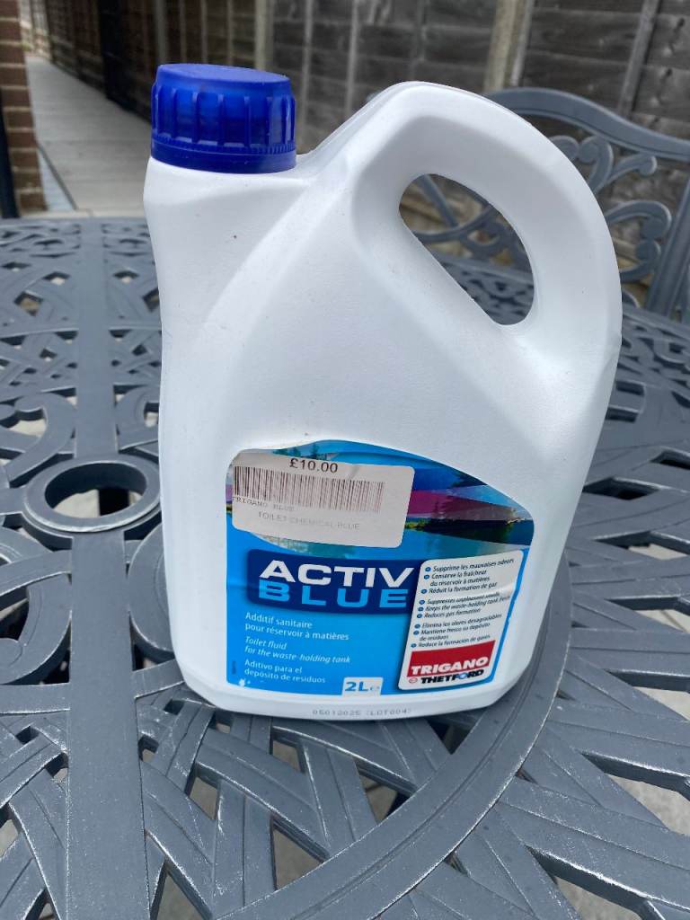 Caravan/Motorhome blue and watertank cleaners & purifiers