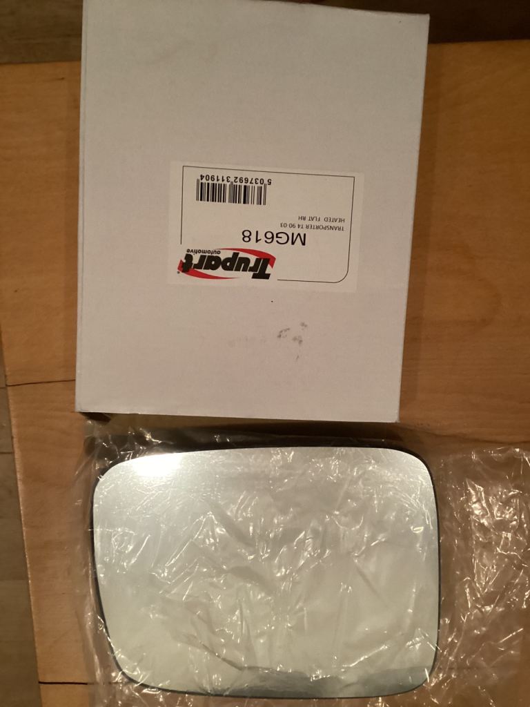 VW T4 Replacement Mirror Glass