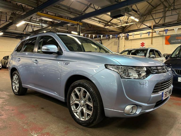 2014 Mitsubishi Outlander 2.0 PHEV GX4h 5dr Auto ESTATE PETROL/ELECTRIC Automatic