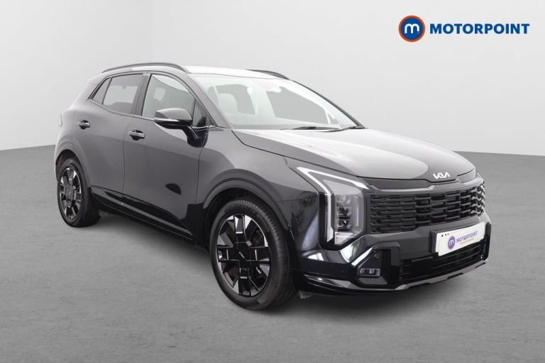 2026 Kia Sportage 1.6T GDi HEV GT-Line 5dr Auto SUV Hybrid Automatic