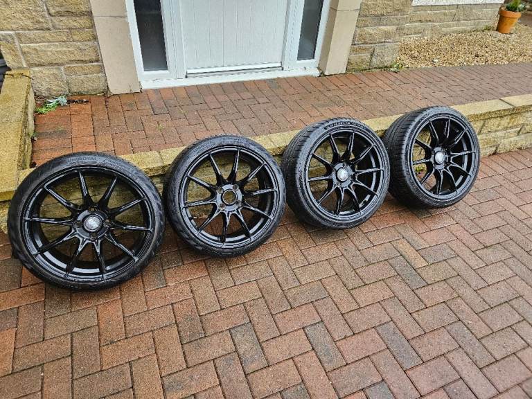 Bola 17inch Alloys Fiesta