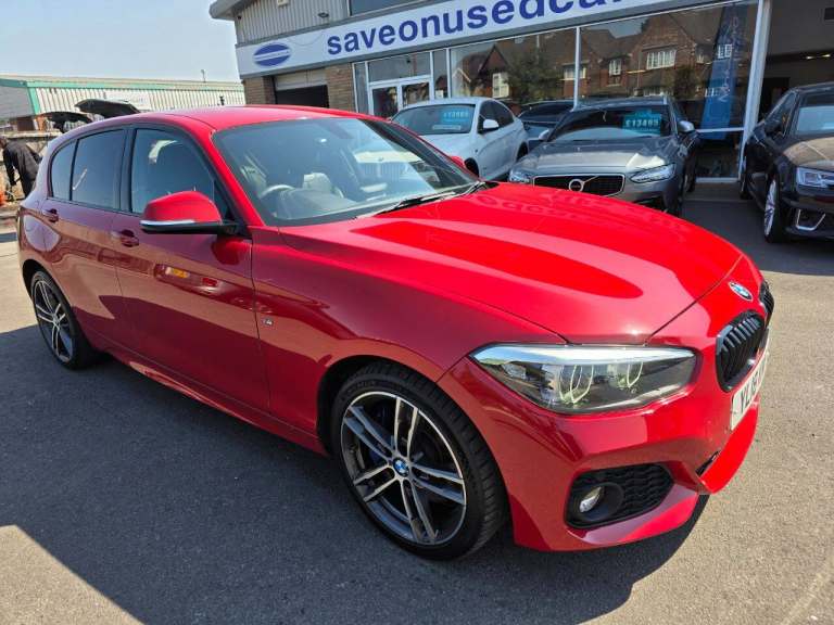BMW 1 Series 120d xDrive M Sport Shadow Ed 5dr Step Auto Diesel
