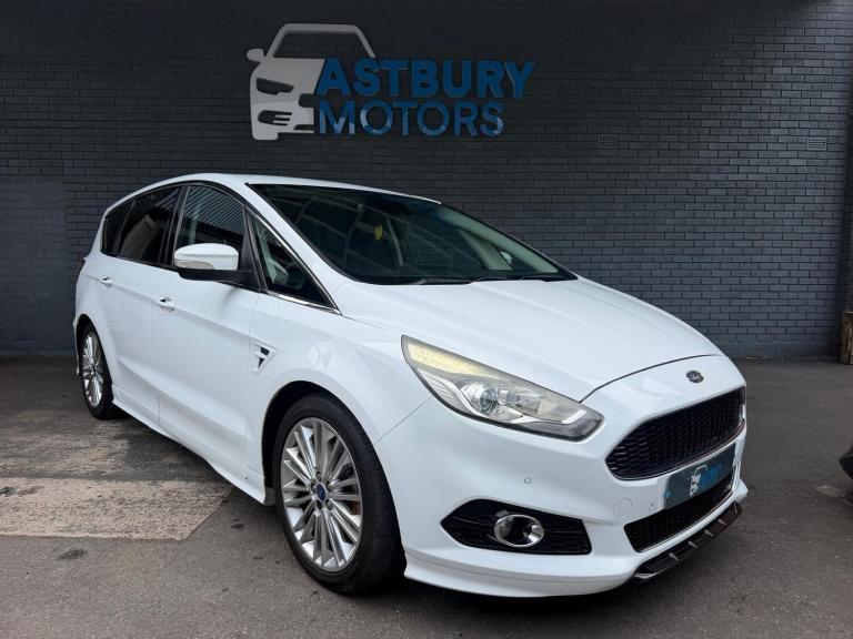 2017 Ford S-Max 2.0 TDCi Titanium Sport Powershift Euro 6 (s/s) 5dr MPV Diesel Automatic