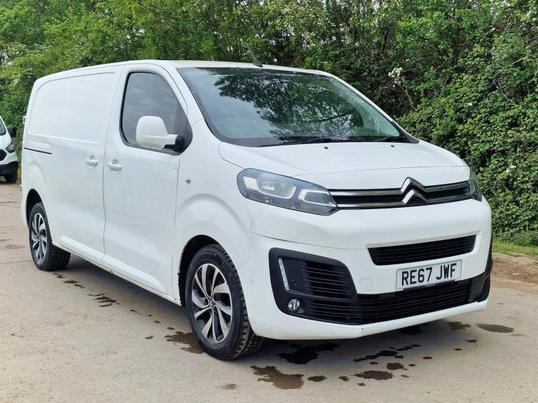 2017 Citroen Dispatch 1400 ENTERPRISE+ BHDI  116k Miles  Spares Repairs  ULEZ