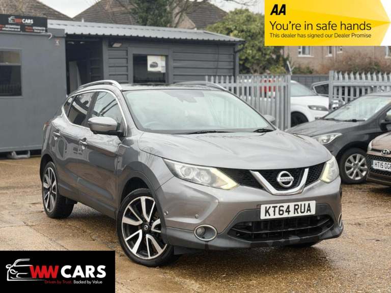 2015 Nissan Qashqai SUV (2013 - 2017) SUV Diesel Manual