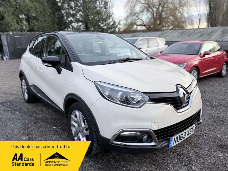 2014 Renault Captur 1.5 dCi 90 Dynamique MediaNav 5dr EDC HATCHBACK DIESEL Automatic