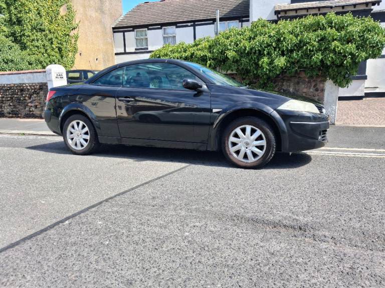 Renault, MEGANE, Convertible, 2008, Manual, 1598 (cc), 2 doors