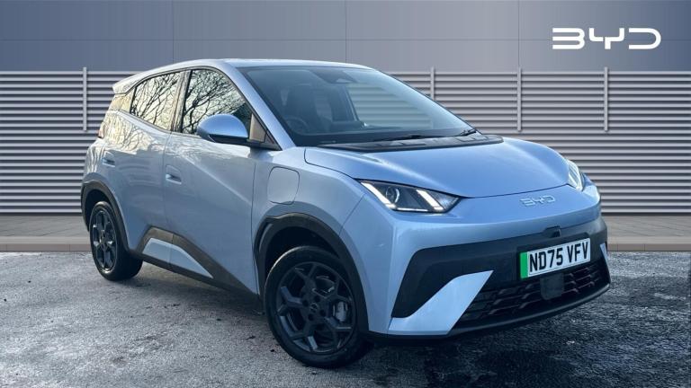 2025 BYD Dolphin 65kW Boost 43kWh 5dr Auto HATCHBACK ELECTRIC Automatic