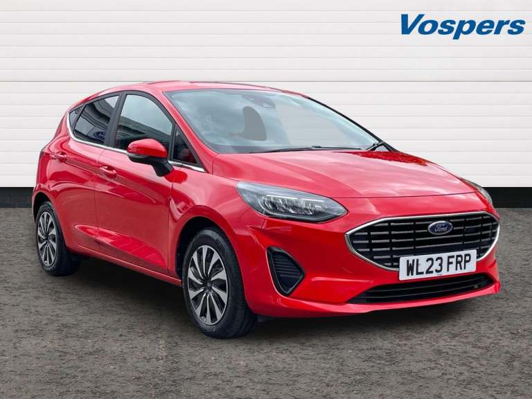 2023 Ford Fiesta 1.0 EcoBoost Titanium 5dr Hatchback Petrol Manual