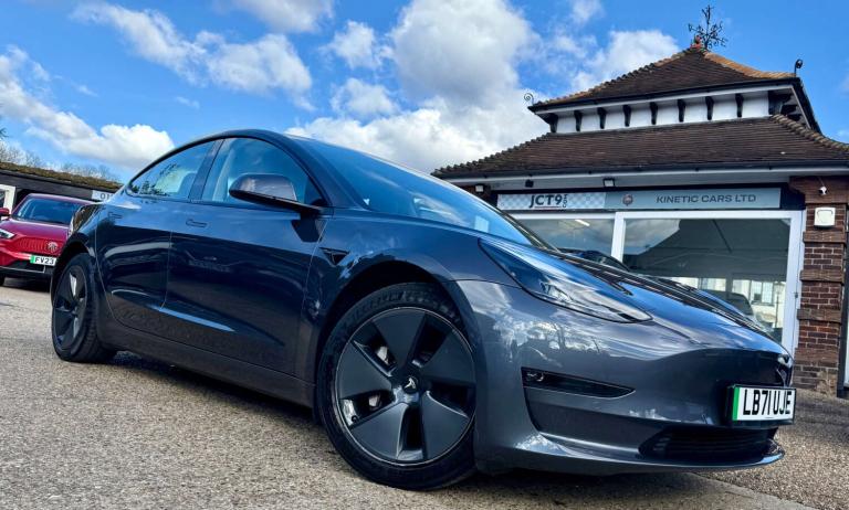 2021 Tesla Model 3 Model 3 Long Range AWD 4WD 4dr Saloon Electric Automatic