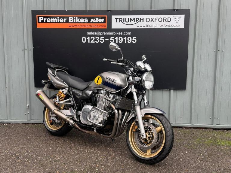 Stunning Low Mileage 2009/59 Yamaha XJR1300 Motorcycle 