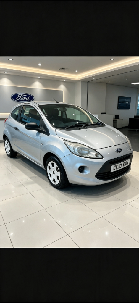 Ford, KA, Hatchback, 2010, Manual, 1242 (cc), 3 doors