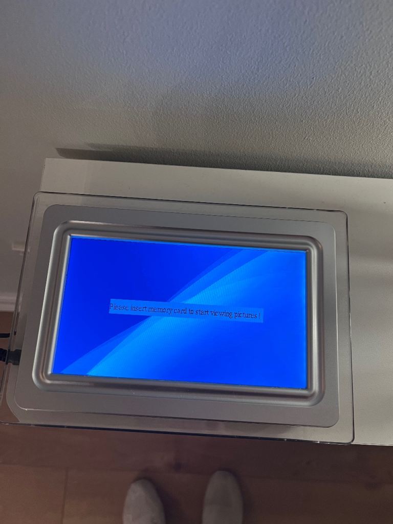 Digital photo frane