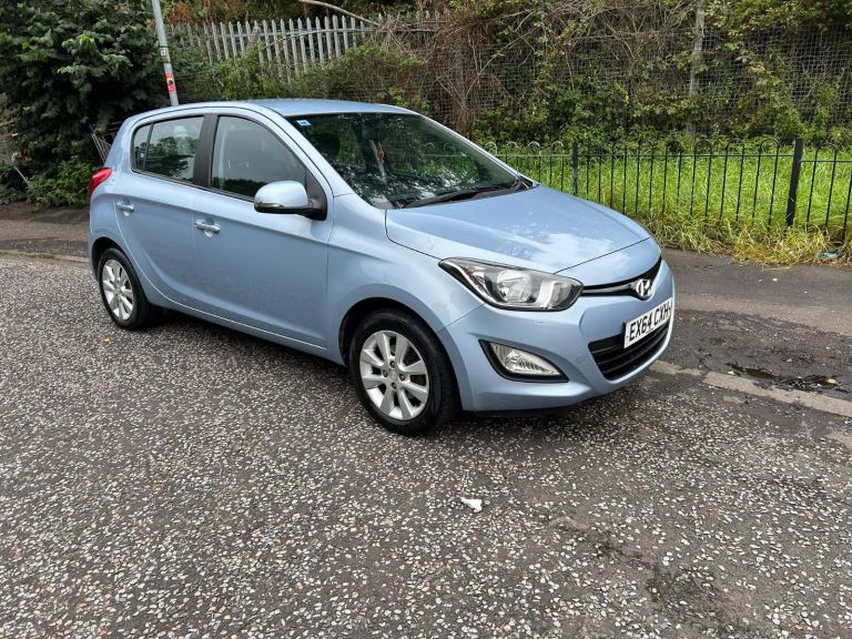 HYUNDAI I20 1.2 PETROL 5 DOORS NEW MOT