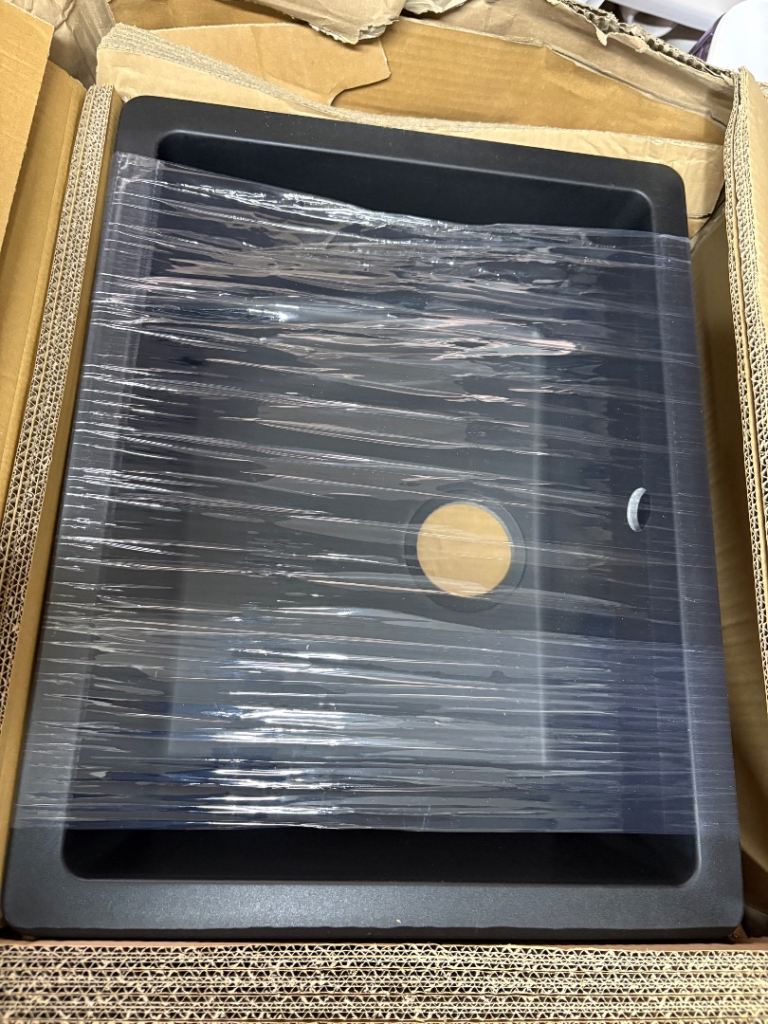 Howdens Lamona Matt black sink 550x430 plus 2 others 