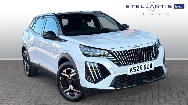 2025 Peugeot 2008 1.2 HYBRID GT SUV 5dr Petrol Hybrid e-DSC6 Euro 6 (s/s) (136 ps) SUV Hybrid Aut...