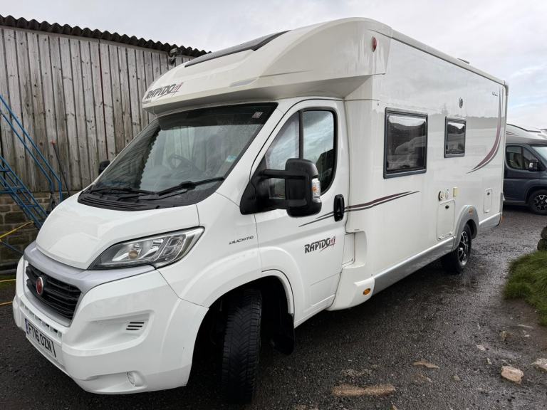 2016 - Rapido 676 FF - 2.2ltr - 39,000 Miles - 4 Berth / 5 Belts 