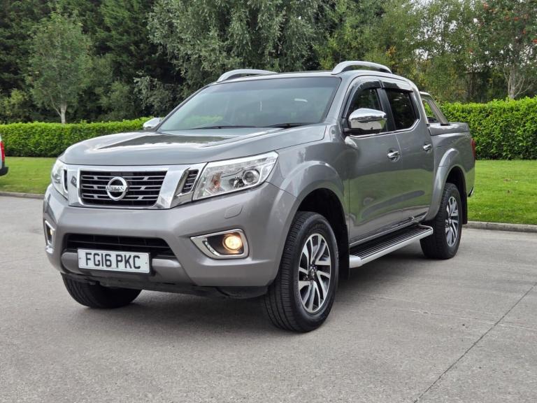 2016 Nissan Navara Double Cab Pick Up Tekna 2.3dCi 190 4WD PICK UP DIESEL Manual