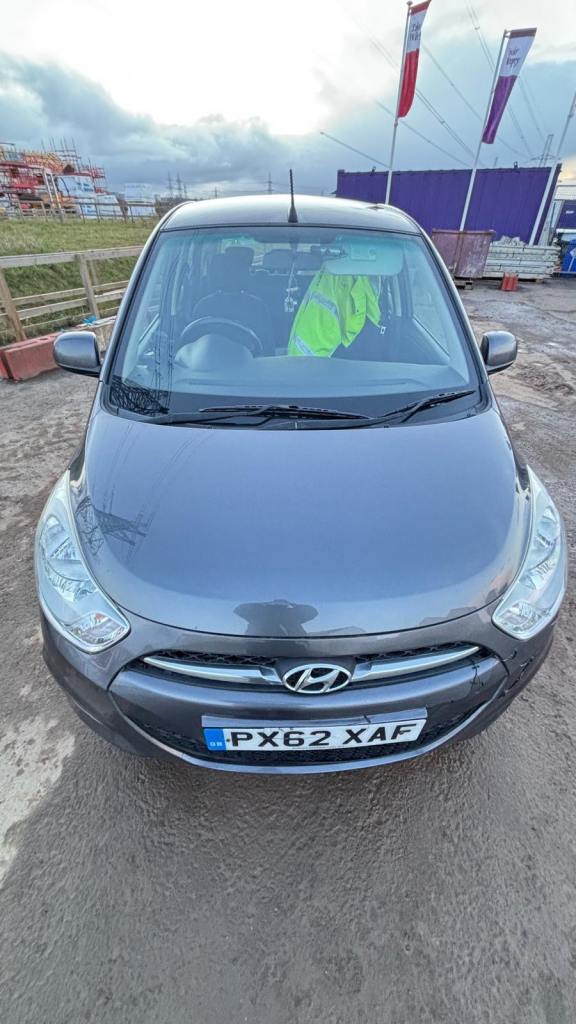 Hyundai, I10, Hatchback, 2012, Manual, 1248 (cc), 5 doors