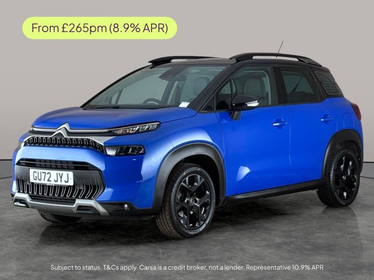 2022 Citroen C3 Aircross 1.2 PureTech 130 Shine Plus 5dr EAT6 MPV PETROL Automatic