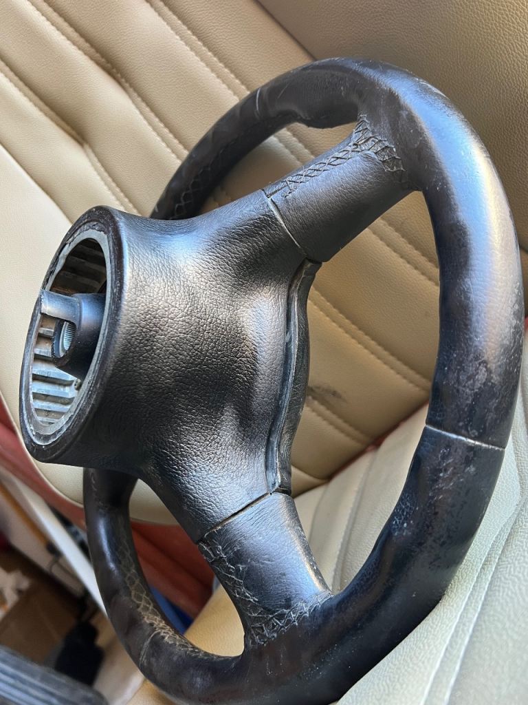 Bmw e30 m-tech 2 steering wheel 37cm