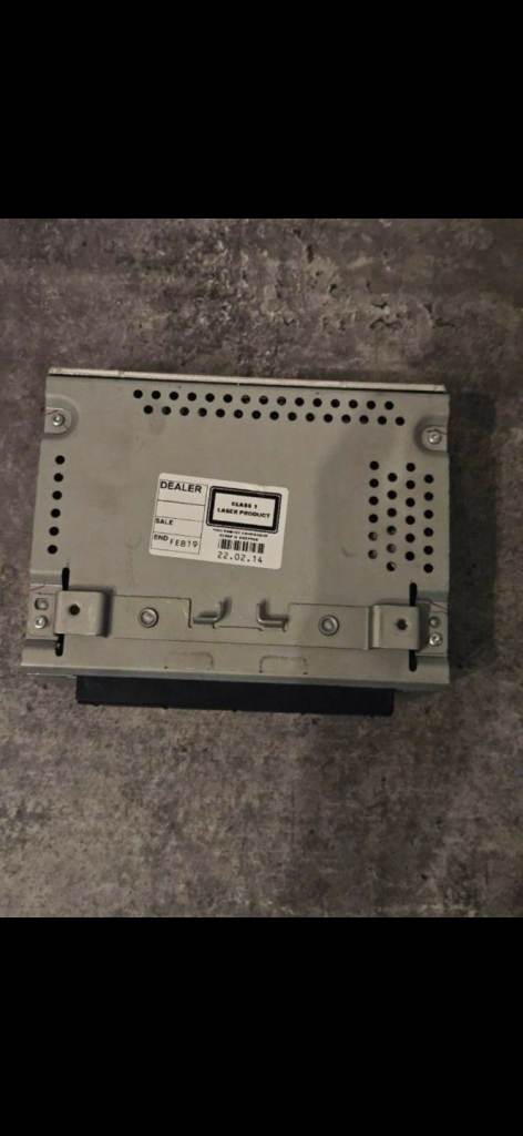 Mk7.5 fiesta head unit