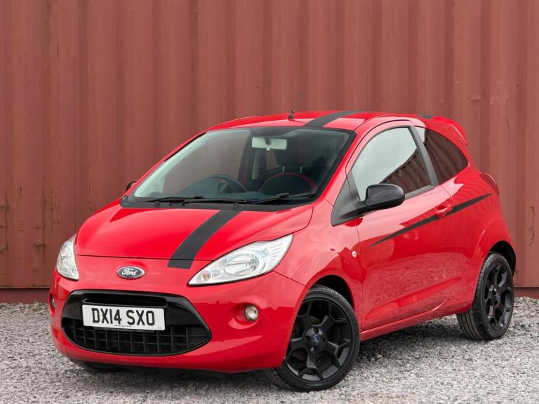 2014 Ford Ka 1.2 Grand Prix III Euro 6 (s/s) 3dr HATCHBACK Petrol Manual