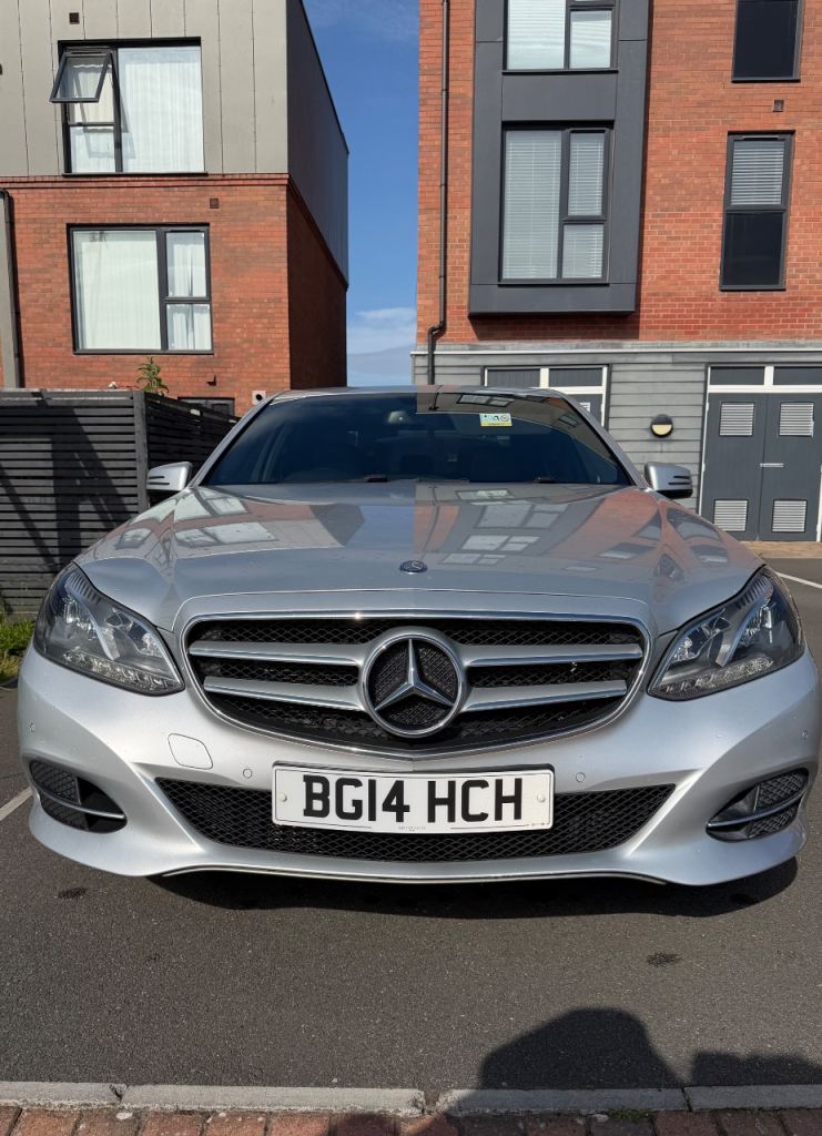 Mercedes-Benz, E CLASS, Saloon, 2014, Semi-Auto, 2143 (cc), 4 doors