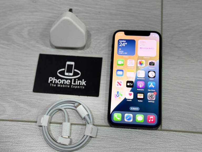 📱Black Apple iPhone 12 Mini 64GB Unlocked All Networks + Warranty 🍎 - P956