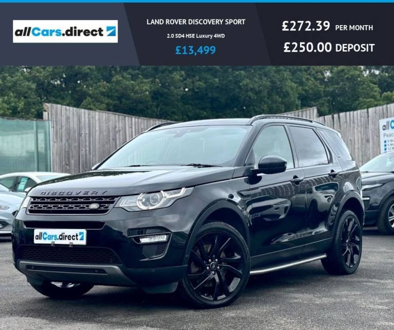 2018 Land Rover Discovery Sport 2.0 SD4 HSE Luxury 4WD  ESTATE Diesel Automatic