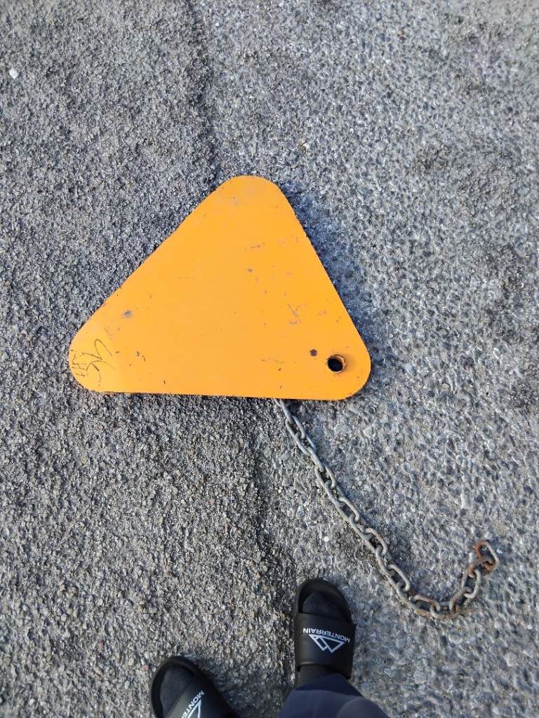 Car security wheel clamp 