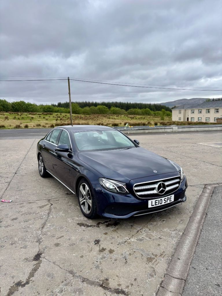 Mercedes-Benz, E CLASS, Saloon, 2018, Semi-Auto, 1950 (cc), 4 doors