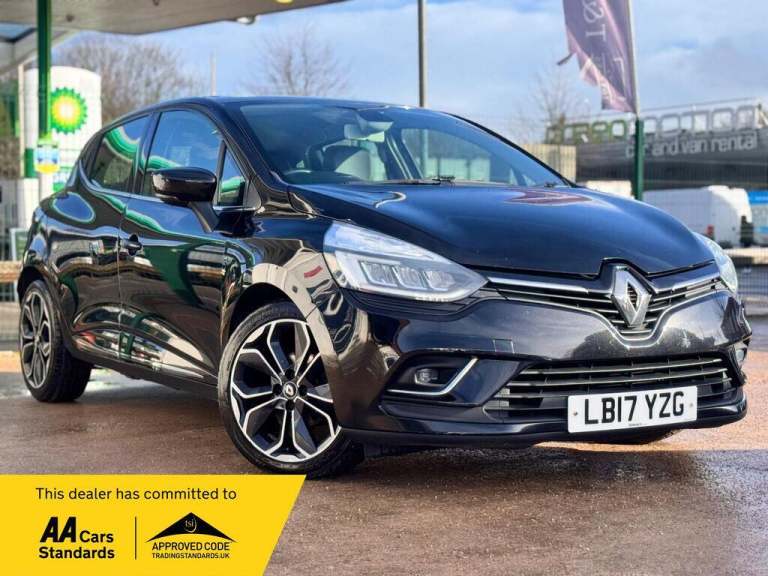 2017 Renault Clio 1.5 dCi 90 Dynamique S Nav 5dr HATCHBACK DIESEL Manual