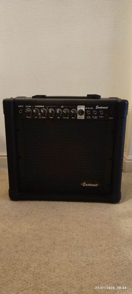 Amp, Eastcoast 38W