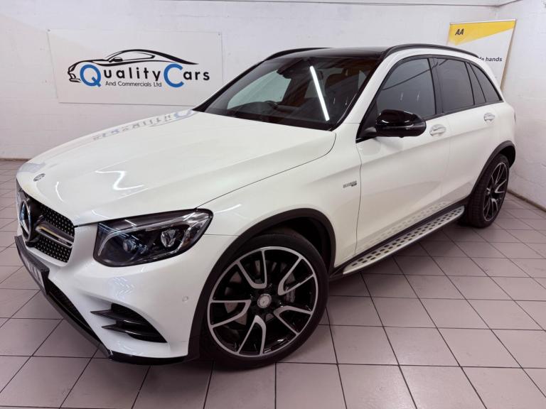 2017 Mercedes-Benz GLC GLC 43 4Matic Premium Plus 5dr 9G-Tronic ESTATE PETROL Automatic