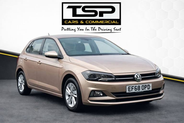 2018 Volkswagen Polo 1.0 TSI GPF SE Hatchback 5dr Petrol Manual Euro 6 (s/s) (95 ps) Hatchback Pe...