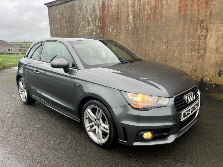 2013 Audi A1 Sline 1.6TDI 5 Speed Manual £20 Road Tax