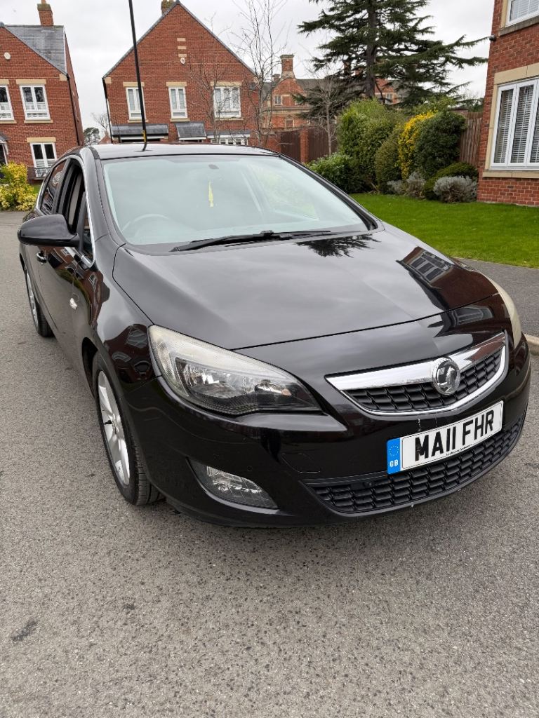 2011 Vauxhall Astra 1.3 Diesel 9 Months Mot Full Service Excellent Condition Car