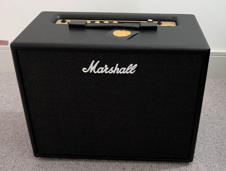 Marshall Code 50 1x12" Digital Combo Amp