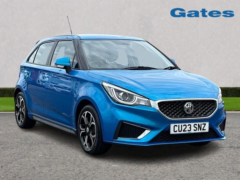 2023 MG MG3 1.5 VTi-TECH Exclusive 5dr [Navigation] HATCHBACK PETROL Manual