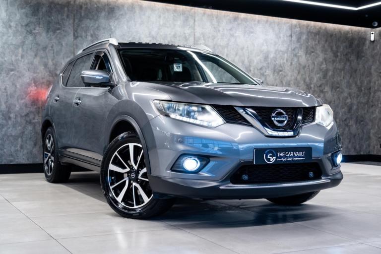 2015 Nissan X-Trail 1.6 dCi N-Tec 5dr 4WD [7 Seat] ESTATE DIESEL Manual