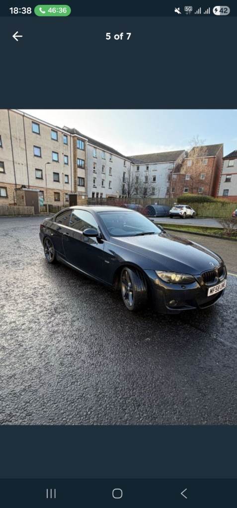 BMW, 3 SERIES, Coupe, 2008, Manual, 1995 (cc), 2 doors
